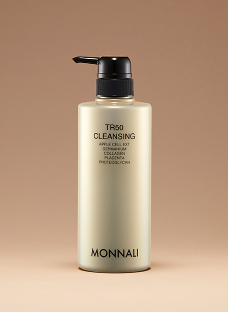 人気正規品モナリMONNALI TR50クレンジング500ml クレンジング/メイク落とし